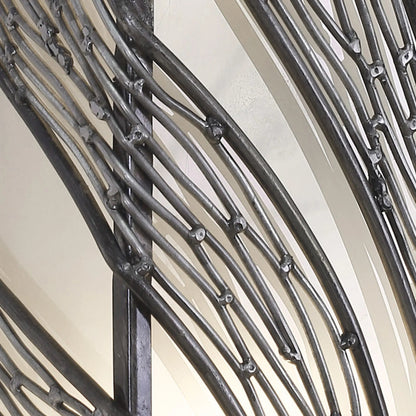 Flow Vertical Sconce by Varaluz. Made from unique in a modern style.