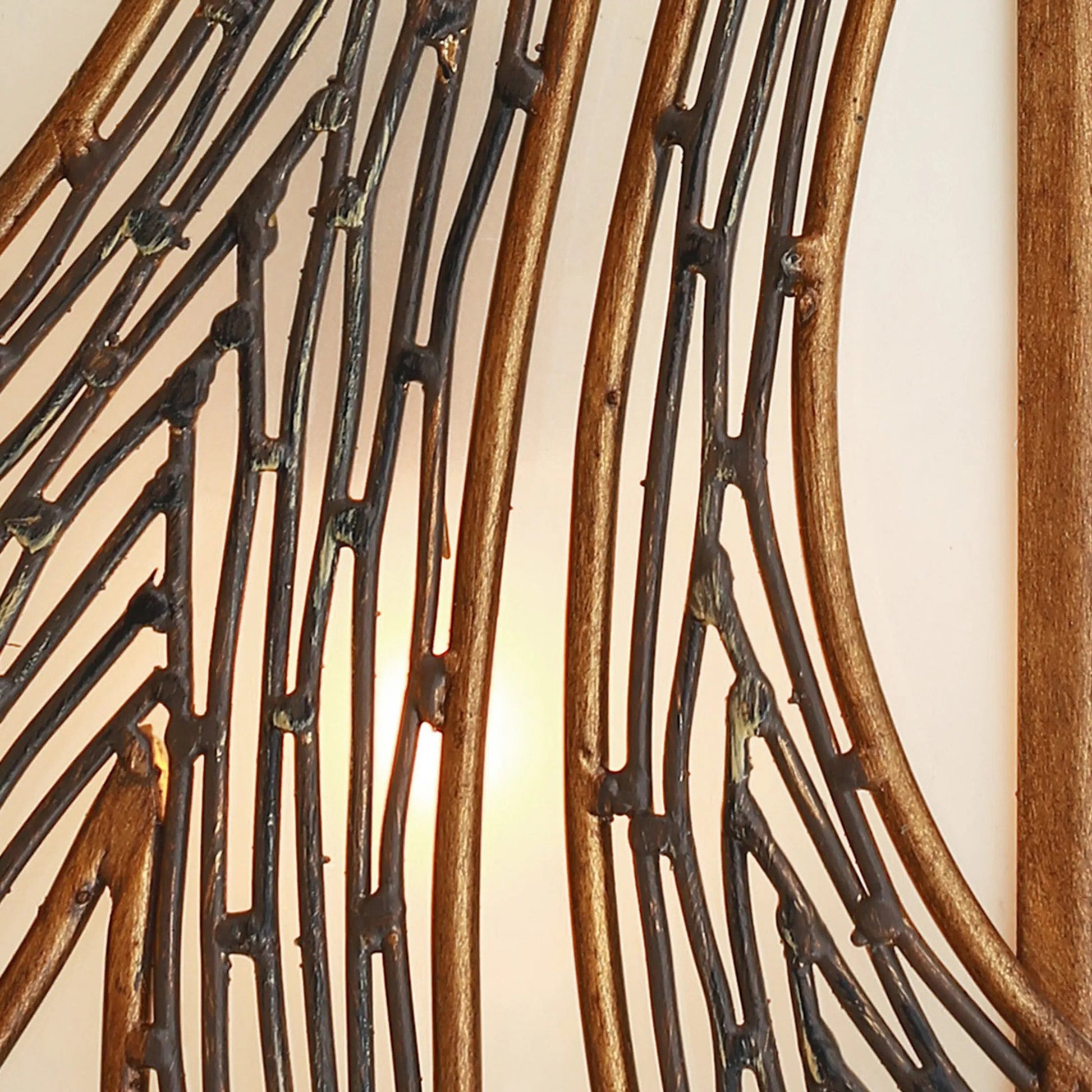 Flow Vertical Sconce by Varaluz. Made from unique in a modern style.