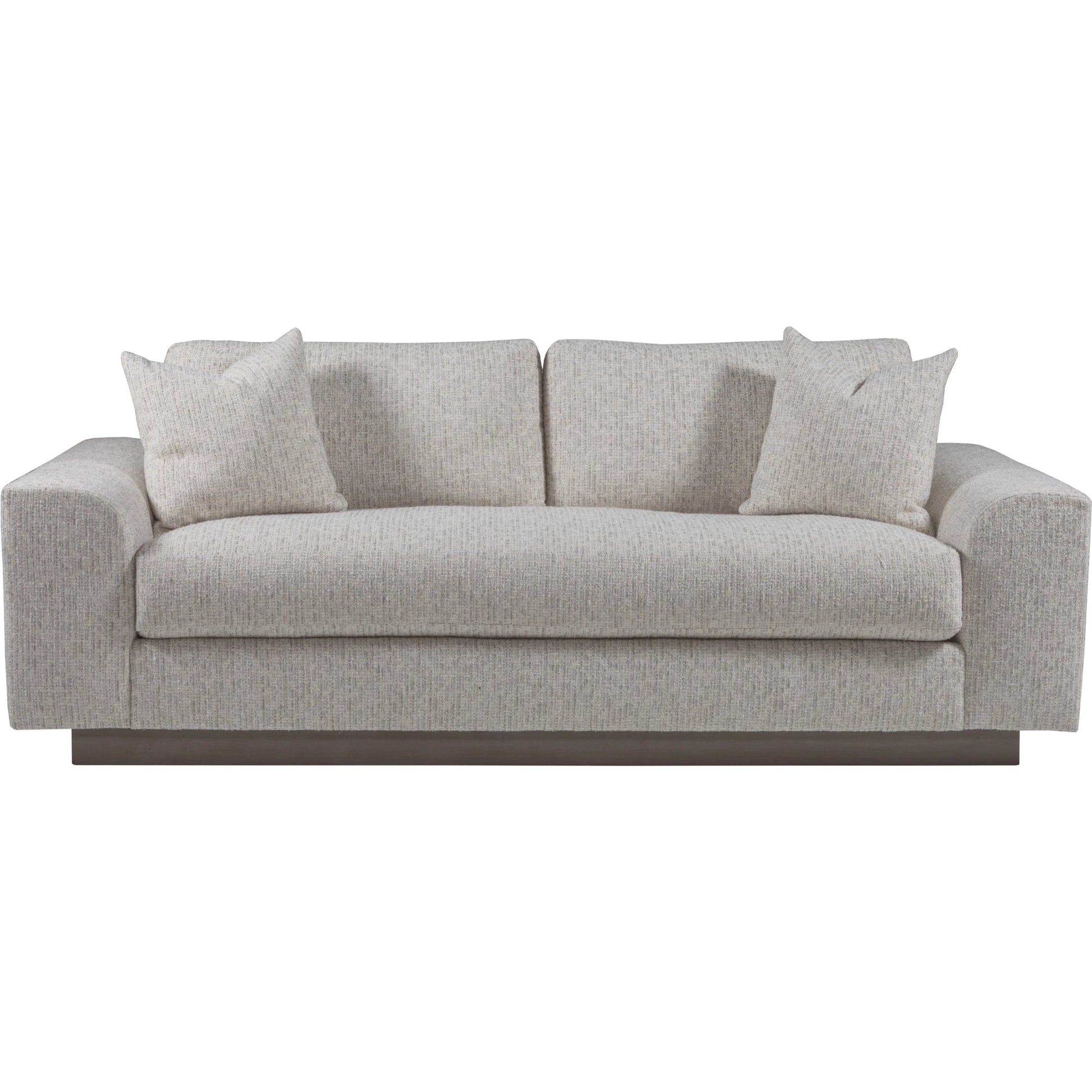 Lana Bench Seat Sofa by Artistica Home in stone, neutral white and driftwood. Made from unique in a unique style.