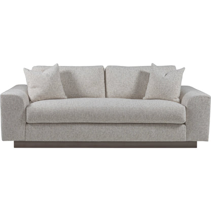 Lana Bench Seat Sofa by Artistica Home in stone, neutral white and driftwood. Made from unique in a unique style.