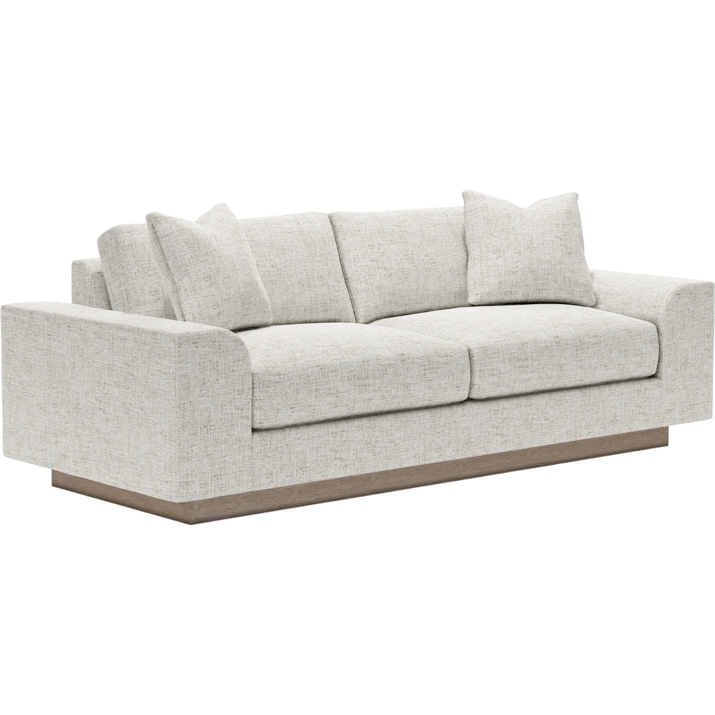 001 SI-2540402 | Primary Silo | Lana Sofa by Artistica Home in gray and tan. Made from oak, fabric in a unique style.