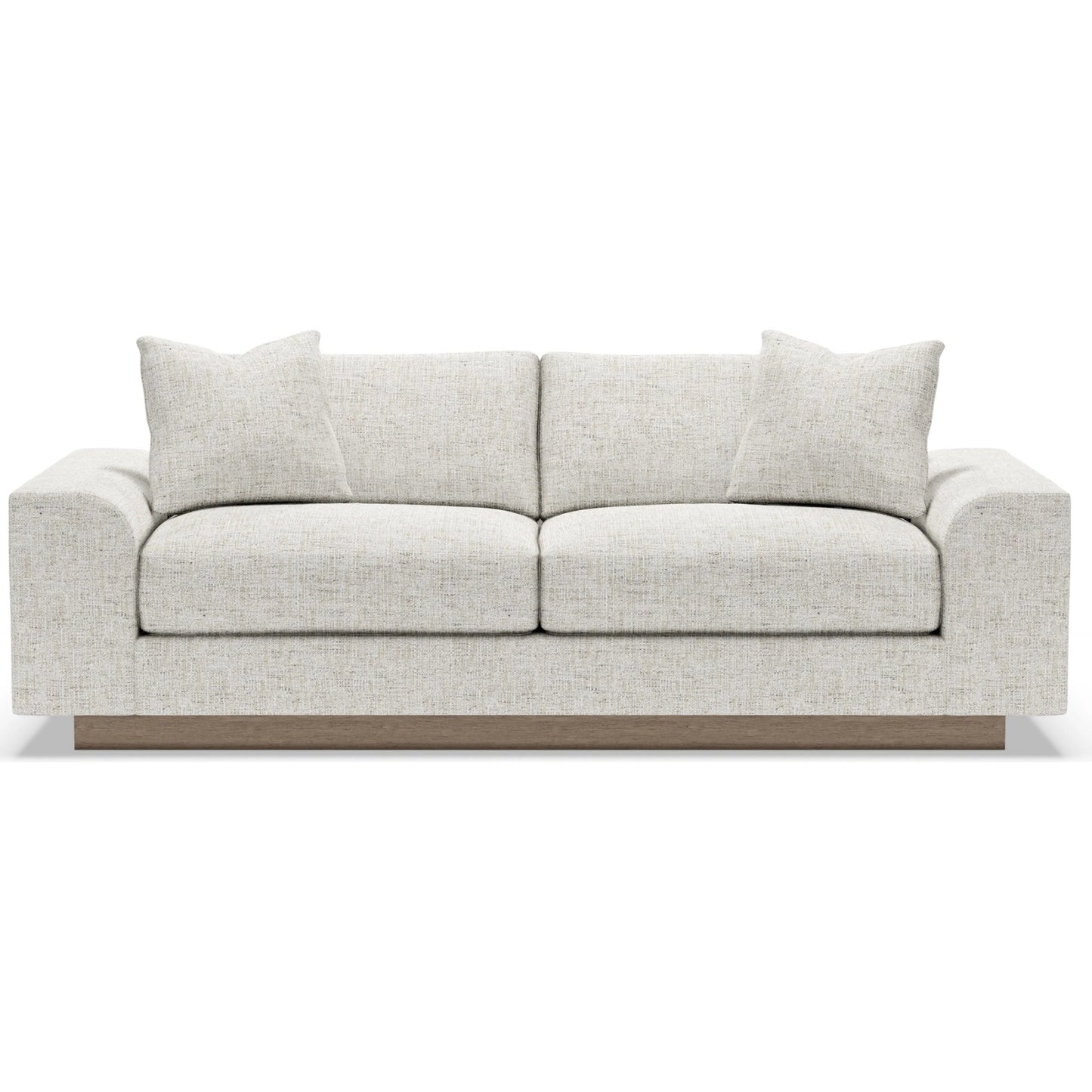 002 SI-2540402 | Additional Silo | Lana Sofa by Artistica Home in gray and tan. Made from oak, fabric in a unique style.