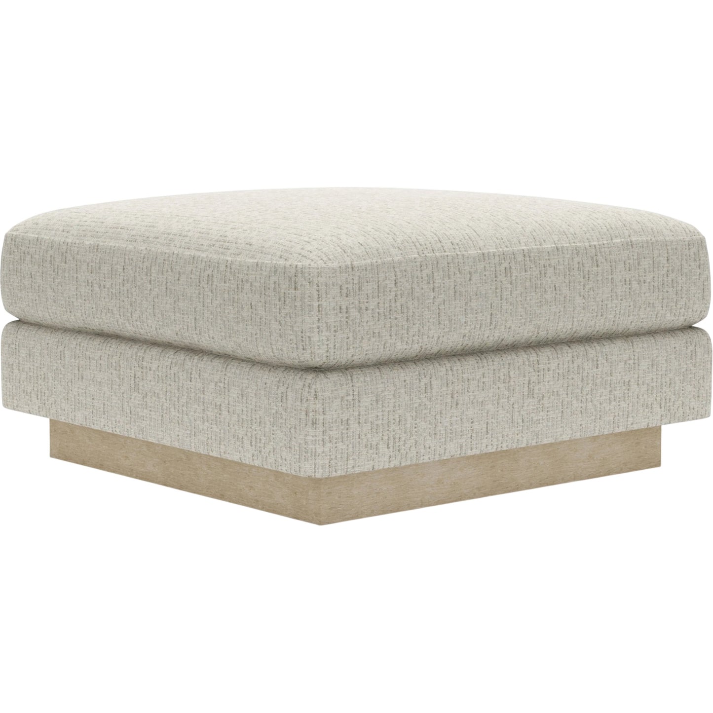 001 SI-2540403 | Primary Silo | Lana Bumper Ottoman by Artistica Home in beige, tan and tan. Made from oak, fabric in a unique style.
