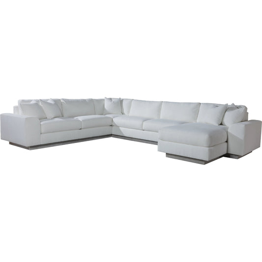 001 SI-2242558 | Primary Silo | Lana Sectional Sofa by Artistica Home in shell. Made from unique in a unique style.
