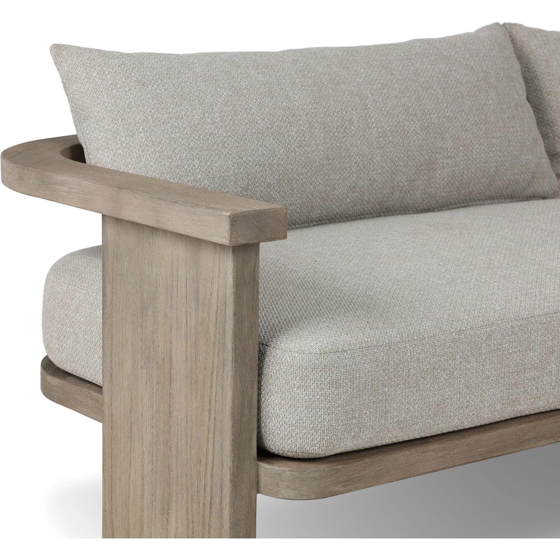 Tahana Outdoor Sofa-96" by Four Hands. Made from unique in a modern style.
