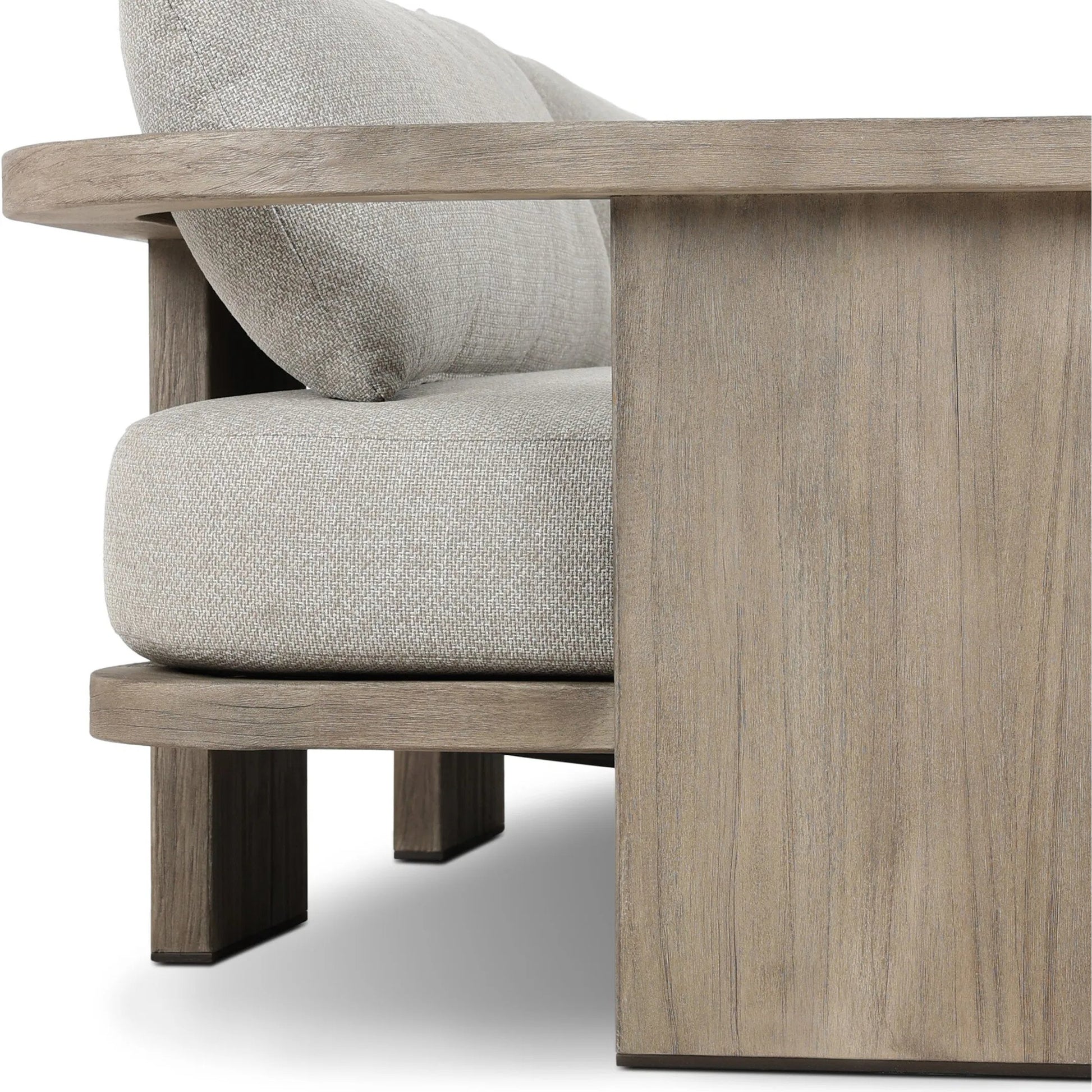 Tahana Outdoor Sofa-96" by Four Hands. Made from unique in a modern style.