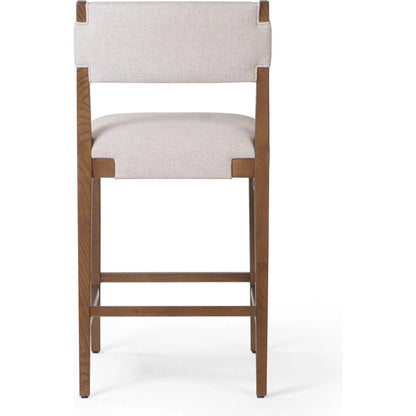 Tamari Counter Stool by Four Hands. Made from unique in a transitional style.