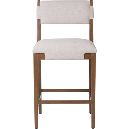 Tamari Counter Stool by Four Hands. Made from unique in a transitional style.