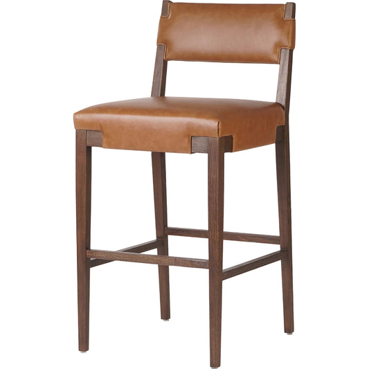 Tamari Bar Stool by Four Hands. Made from unique in a unique style.