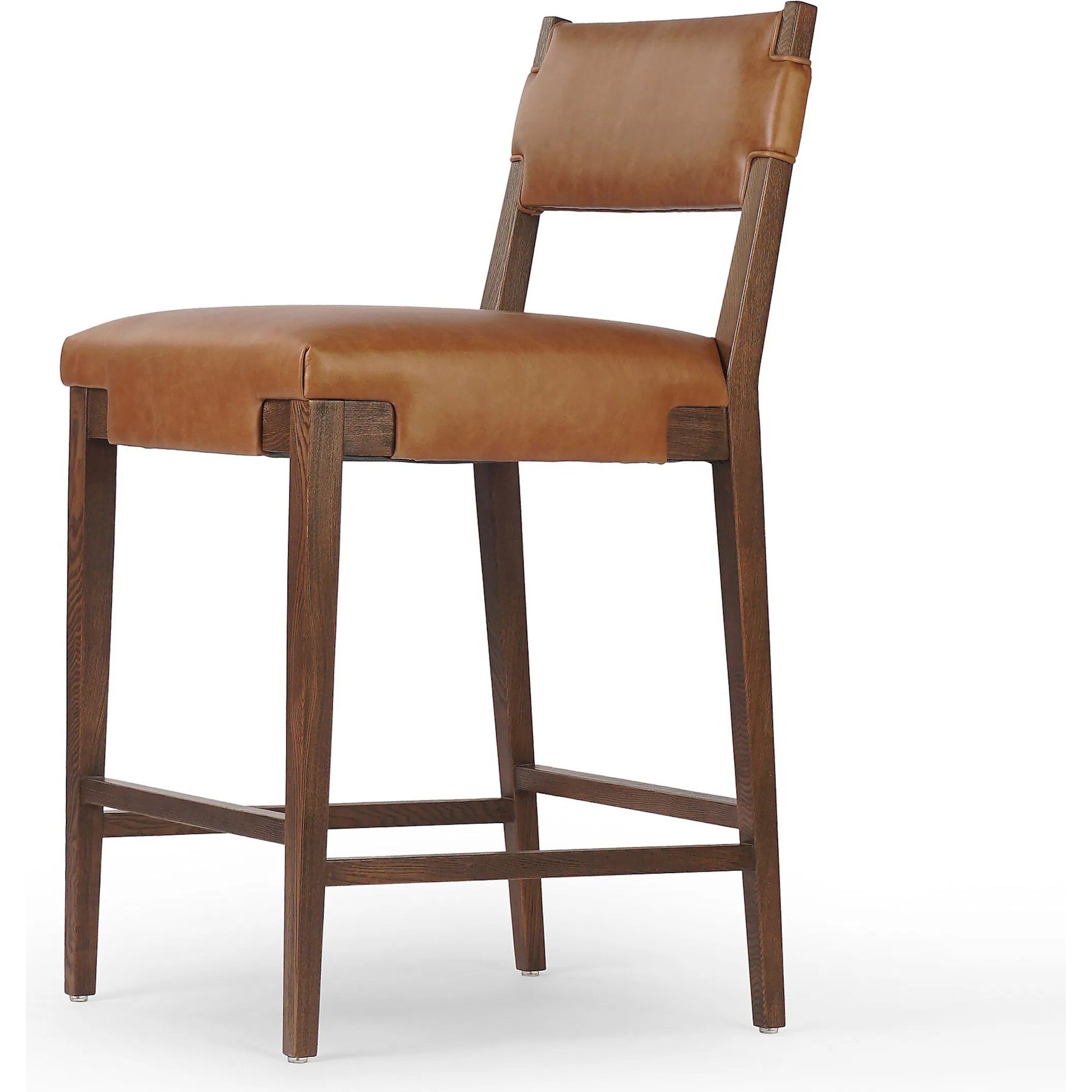 Tamari Counter Stool by Four Hands. Made from unique in a transitional style.