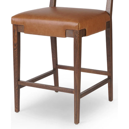 Tamari Counter Stool by Four Hands. Made from unique in a transitional style.