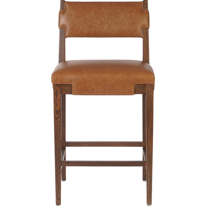 Tamari Counter Stool by Four Hands. Made from unique in a transitional style.