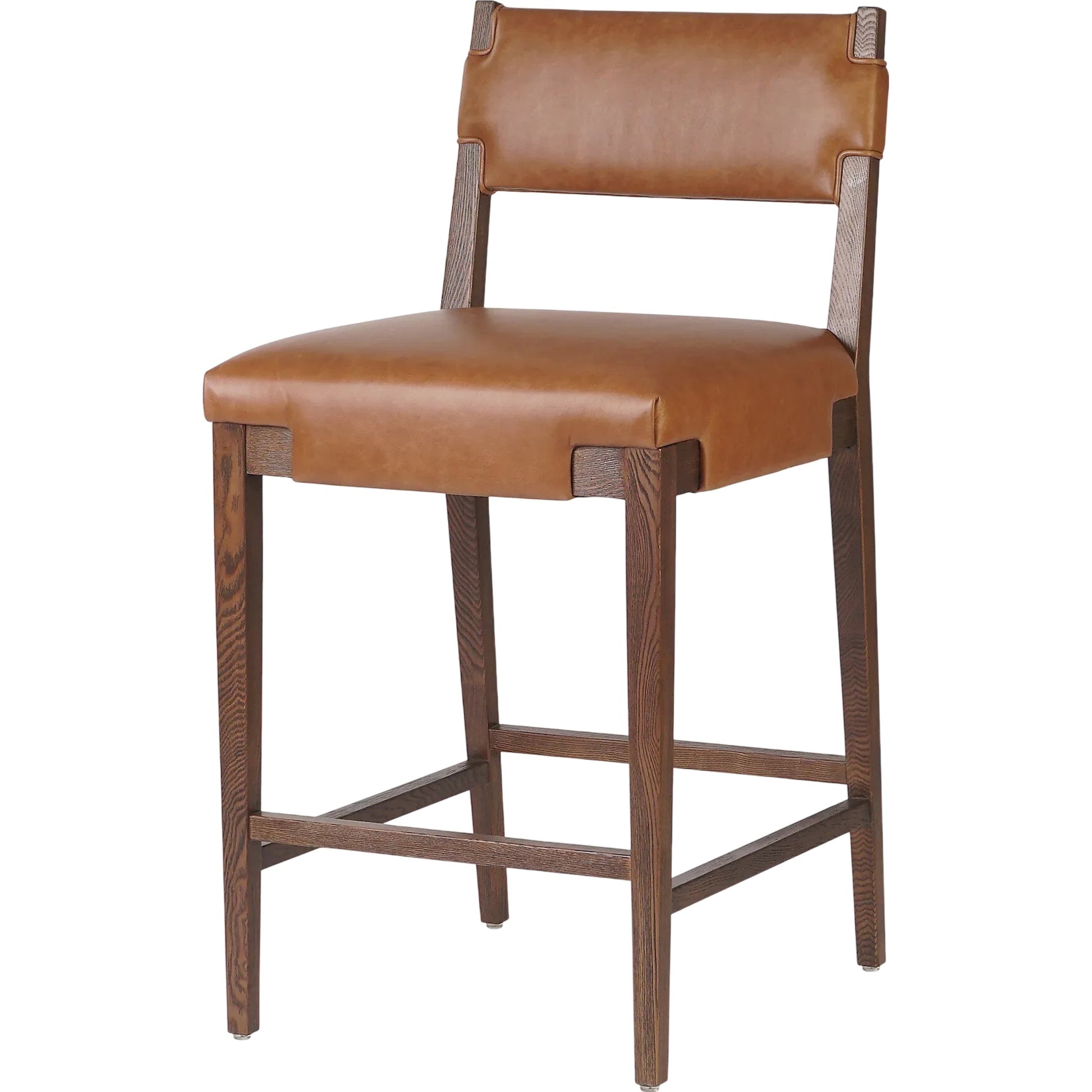 Tamari Counter Stool by Four Hands. Made from unique in a transitional style.