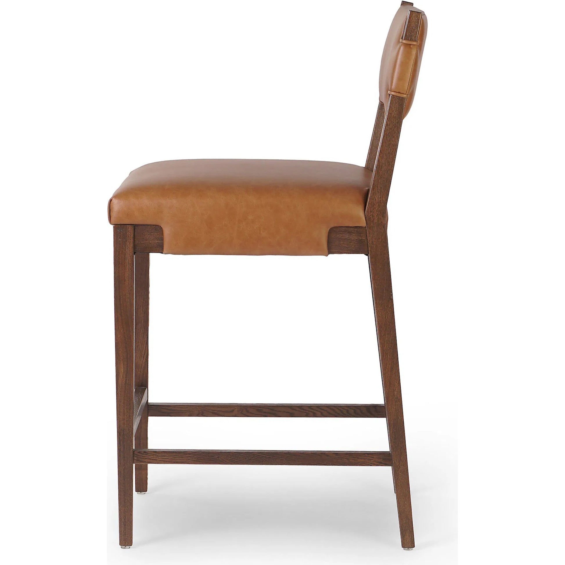 Tamari Counter Stool by Four Hands. Made from unique in a transitional style.