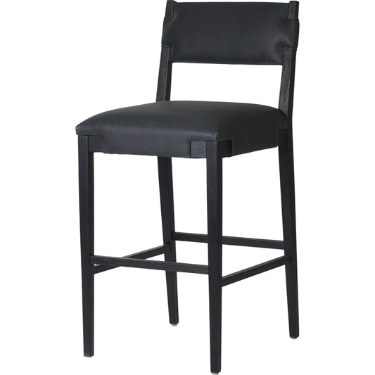 Tamari Bar Stool by Four Hands. Made from unique in a transitional style.