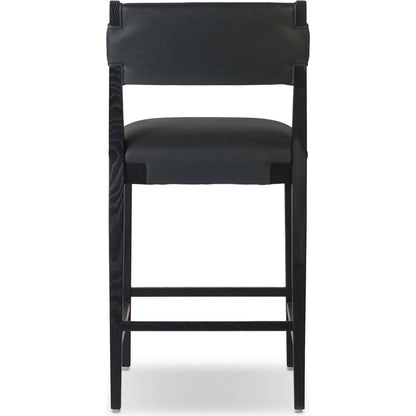 Tamari Counter Stool by Four Hands. Made from unique in a transitional style.