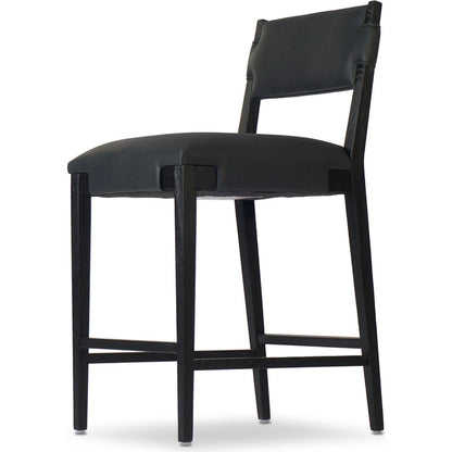 Tamari Counter Stool by Four Hands. Made from unique in a transitional style.