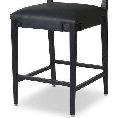Tamari Counter Stool by Four Hands. Made from unique in a transitional style.