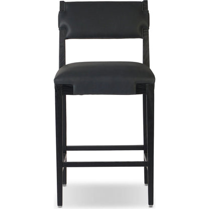 Tamari Counter Stool by Four Hands. Made from unique in a transitional style.