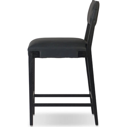 Tamari Counter Stool by Four Hands. Made from unique in a transitional style.