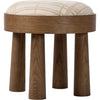 Sheffield Ivory, Warm Oak Veneer