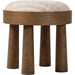 Louise Accent Stool by Four Hands. Made from unique in a transitional style.
