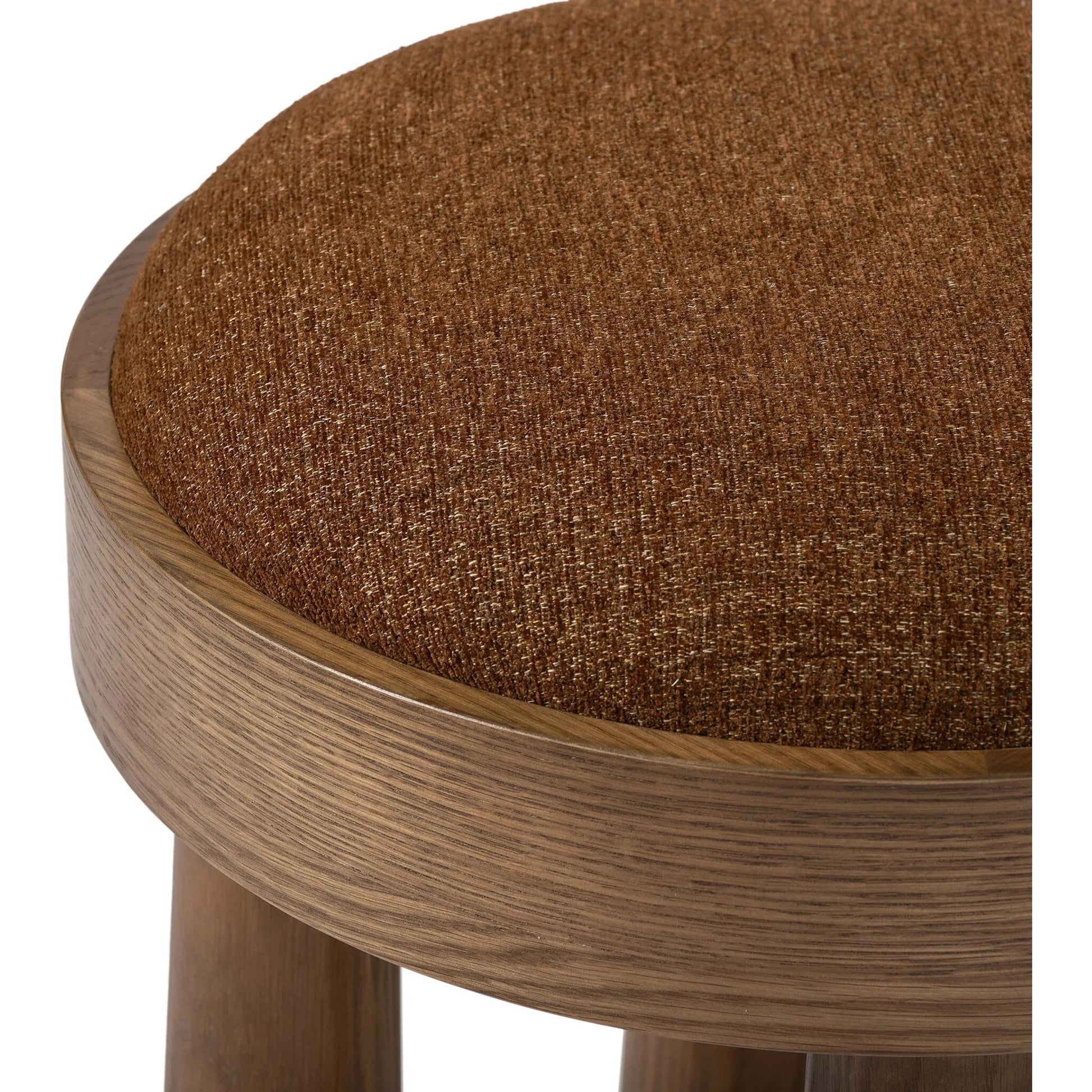 Louise Accent Stool by Four Hands. Made from unique in a transitional style.