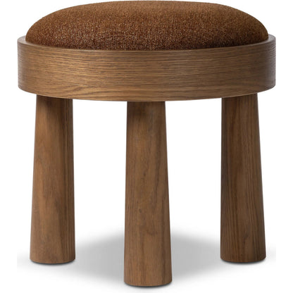 Louise Accent Stool by Four Hands. Made from unique in a transitional style.