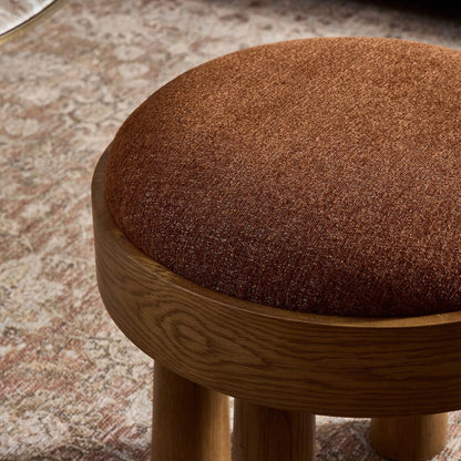 Louise Accent Stool by Four Hands. Made from unique in a transitional style.
