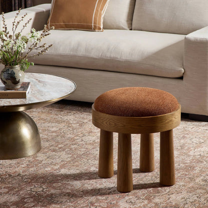 Louise Accent Stool by Four Hands. Made from unique in a transitional style.