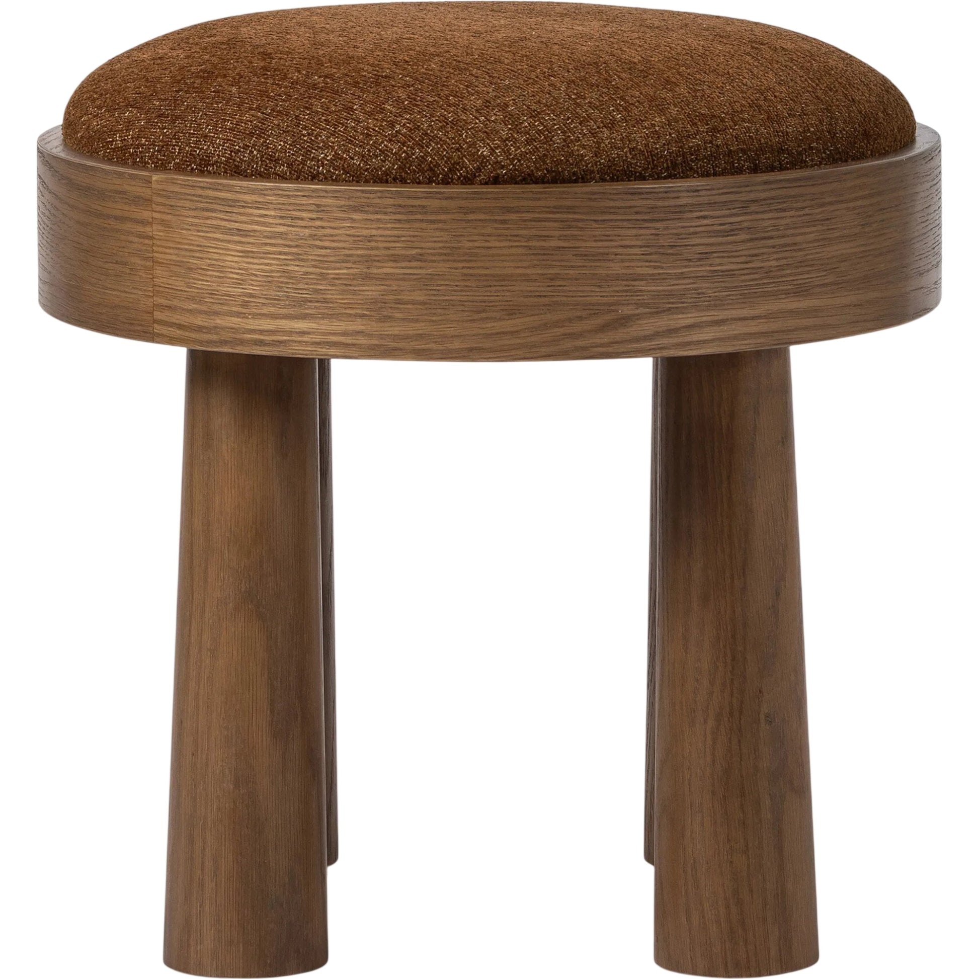Louise Accent Stool by Four Hands. Made from unique in a transitional style.