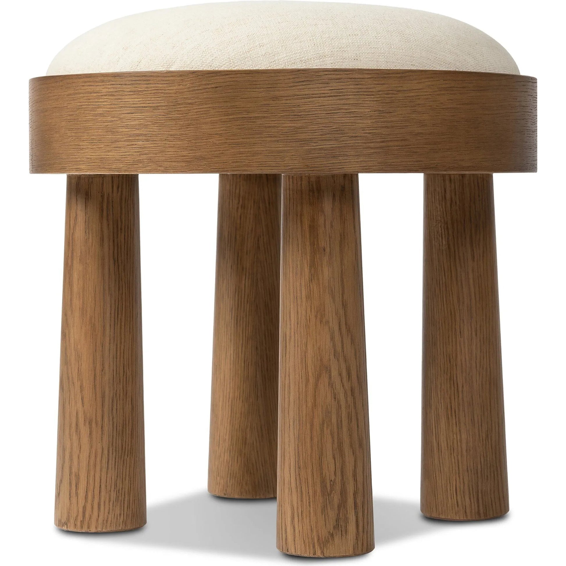 Louise Accent Stool by Four Hands. Made from unique in a transitional style.