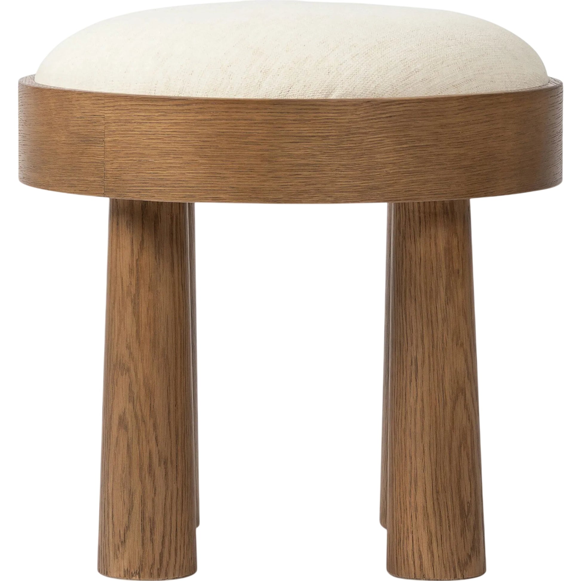 Louise Accent Stool by Four Hands. Made from unique in a transitional style.