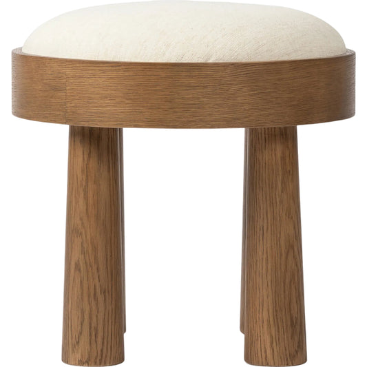 Louise Accent Stool by Four Hands. Made from unique in a transitional style.