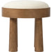 Louise Accent Stool by Four Hands. Made from unique in a transitional style.