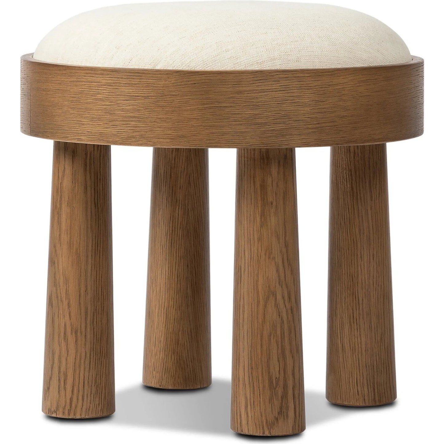 032 SI-2535206 | Additional Silo | Louise Accent Stool by Four Hands. Made from unique in a transitional style.