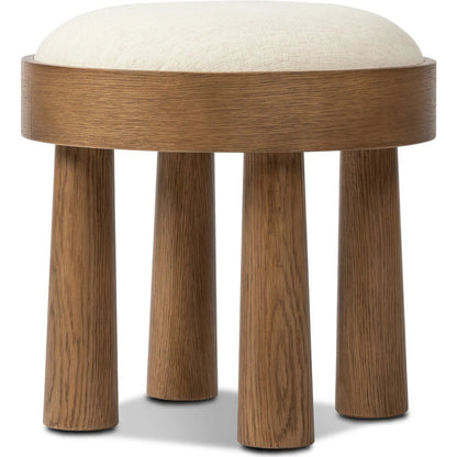 Louise Accent Stool by Four Hands. Made from unique in a transitional style.