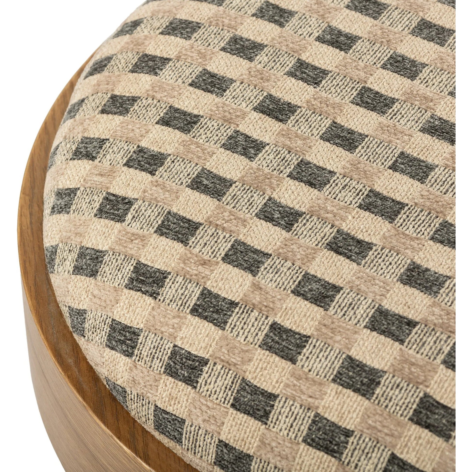 Louise Accent Stool by Four Hands. Made from unique in a transitional style.