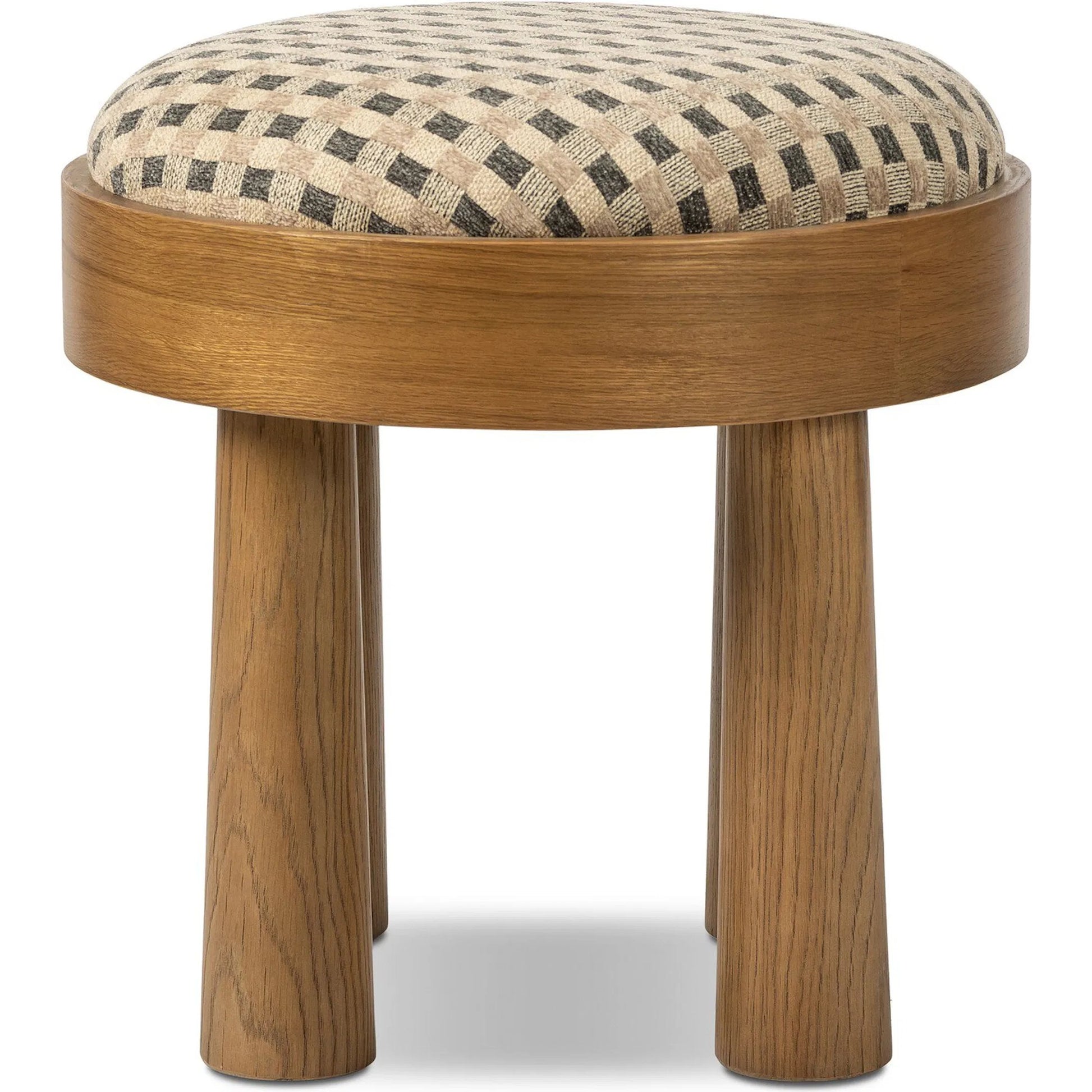 Louise Accent Stool by Four Hands. Made from unique in a transitional style.