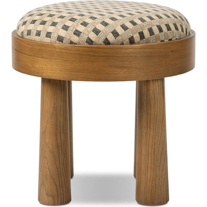 Louise Accent Stool by Four Hands. Made from unique in a transitional style.