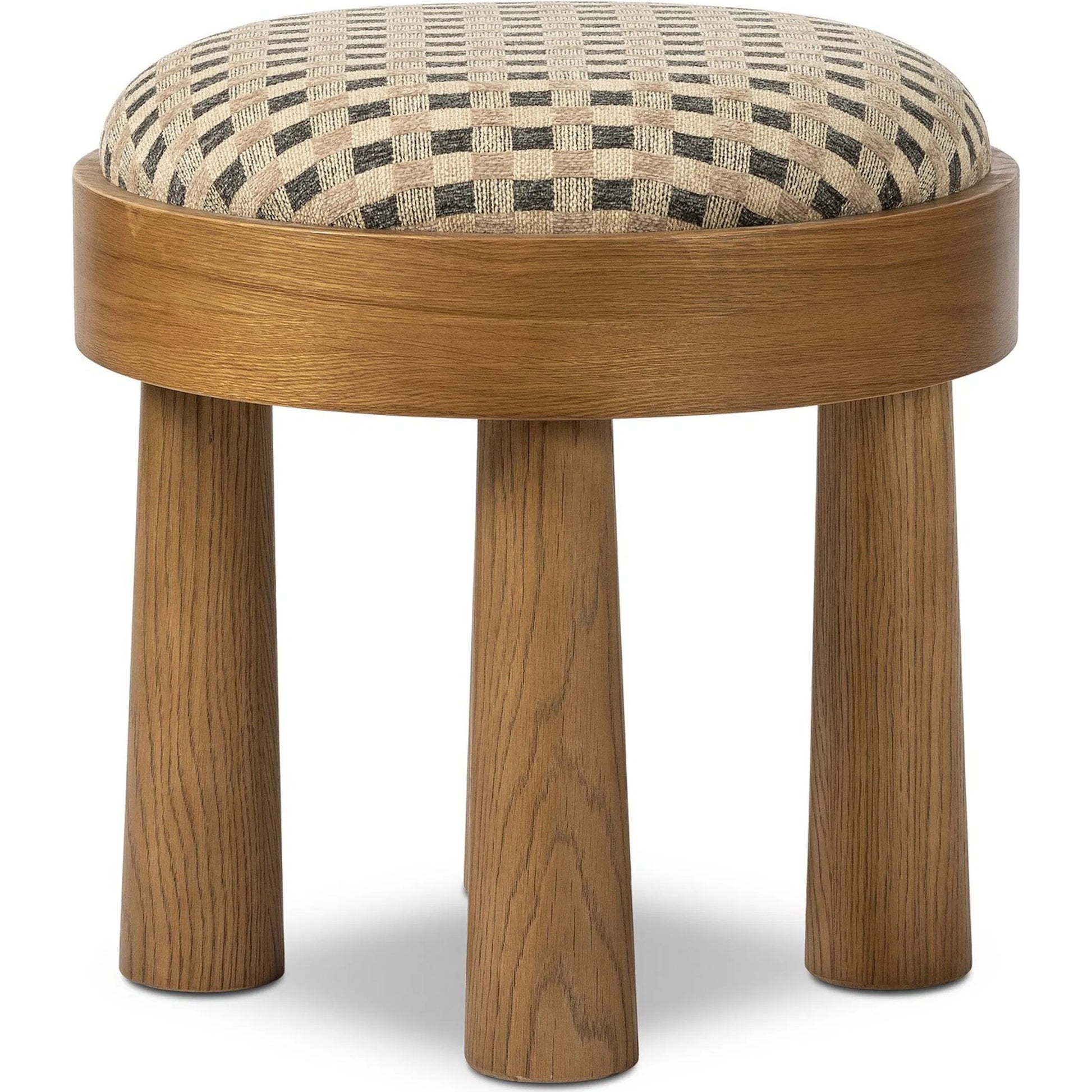 Louise Accent Stool by Four Hands. Made from unique in a transitional style.