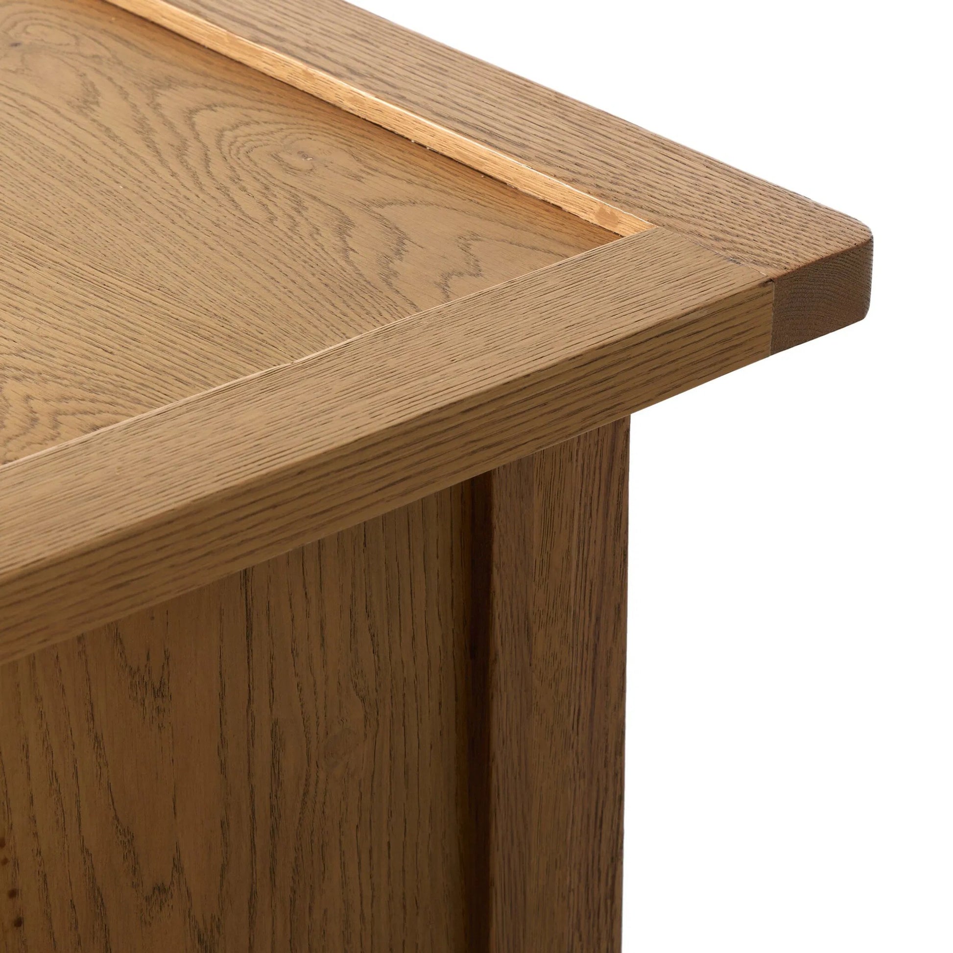 Millbrook Dresser by Four Hands in natural light oak veneer. Made from oak veneer, solid oak in a transitional style.