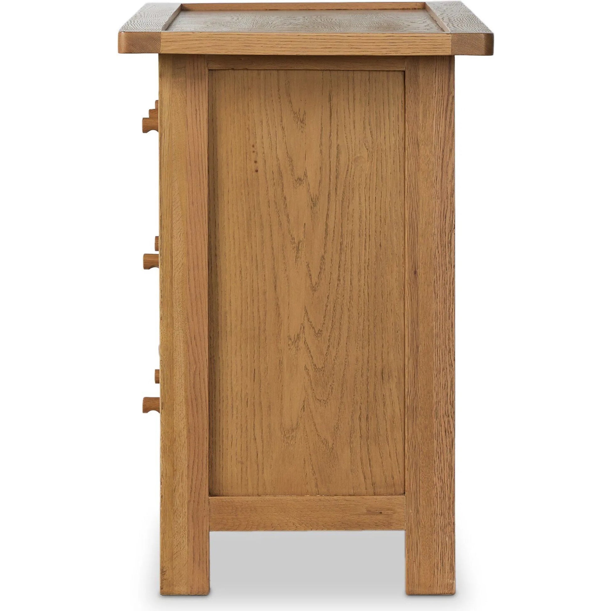 Millbrook Dresser by Four Hands in natural light oak veneer. Made from oak veneer, solid oak in a transitional style.