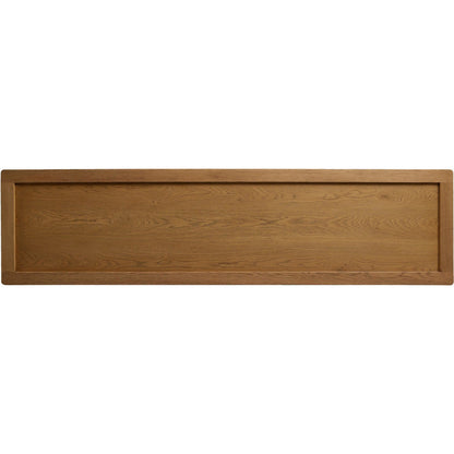 Millbrook Dresser by Four Hands in natural light oak veneer. Made from oak veneer, solid oak in a transitional style.