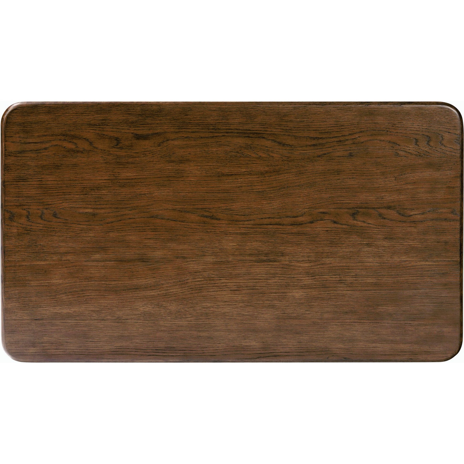 Russ Nightstand by Four Hands in aged oak, aged oak veneer and aged oak. Made from solid oak, oak veneer in a modern style.