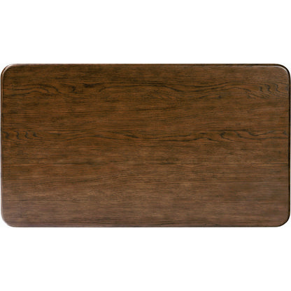 Russ Nightstand by Four Hands in aged oak, aged oak veneer and aged oak. Made from solid oak, oak veneer in a modern style.