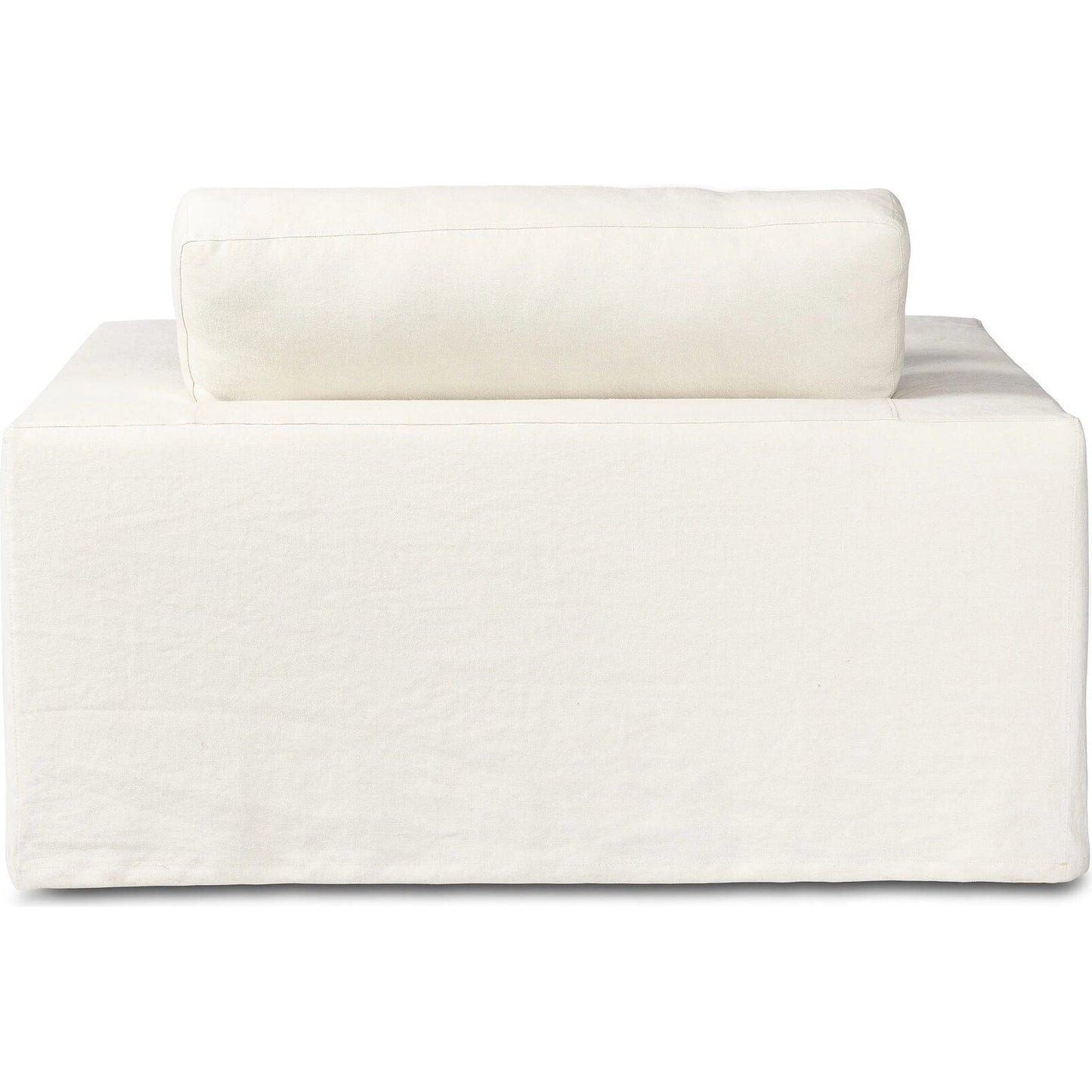 004 SI-2320204 | Additional Silo | Ostend Outdoor Slipcover Chair by Four Hands in bombay flax. Made from 100% hemp in a transitional style.