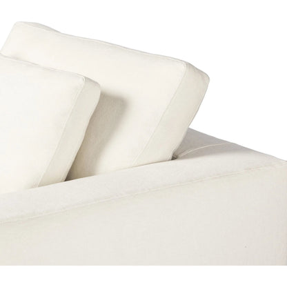 Ostend Outdoor Slipcover Chair by Four Hands in bombay flax. Made from 100% hemp in a transitional style.