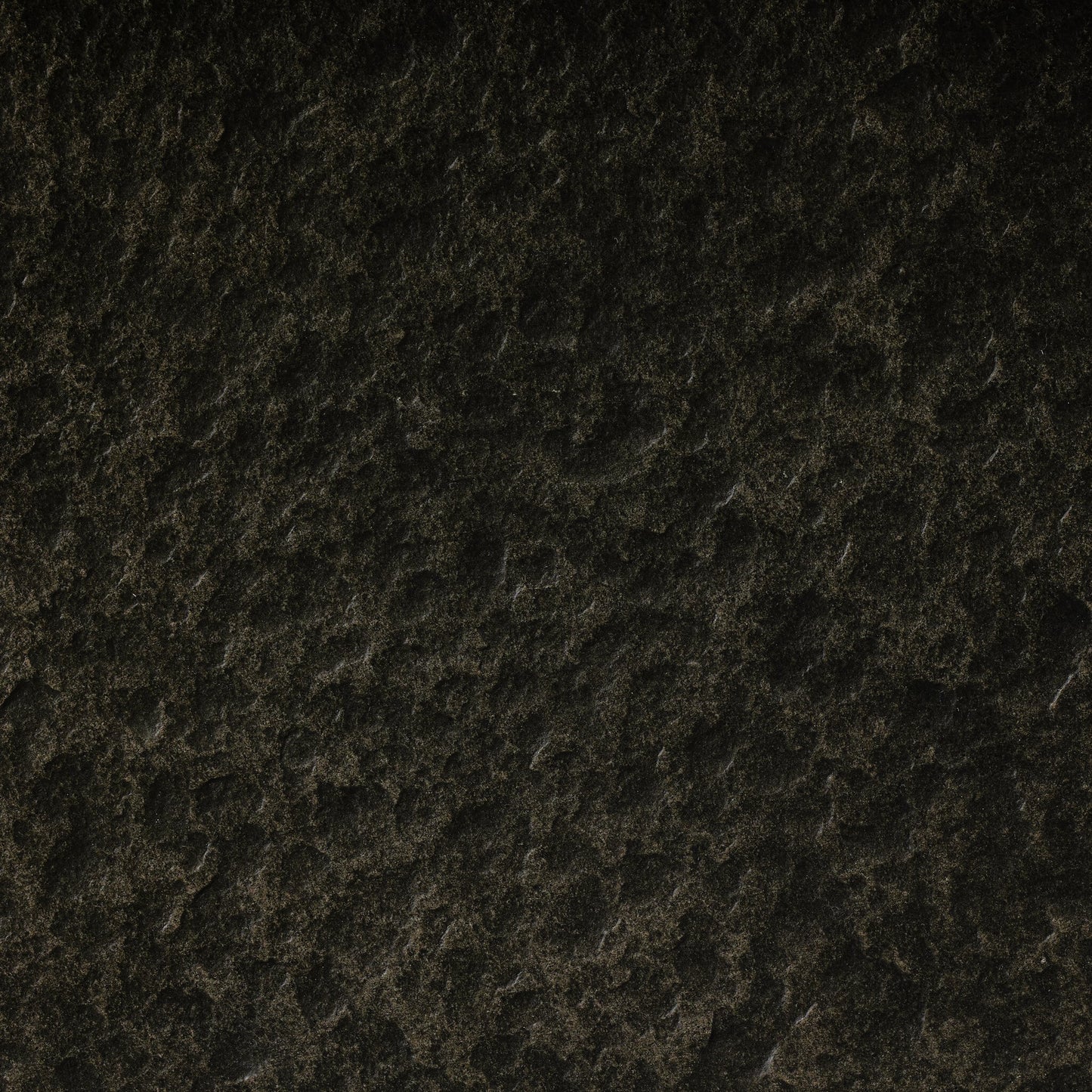 007 SI-2158200 | Closeup | Huesca Outdoor Coffee Table by Four Hands in distressed graphite concrete. Made from concrete in a modern style.