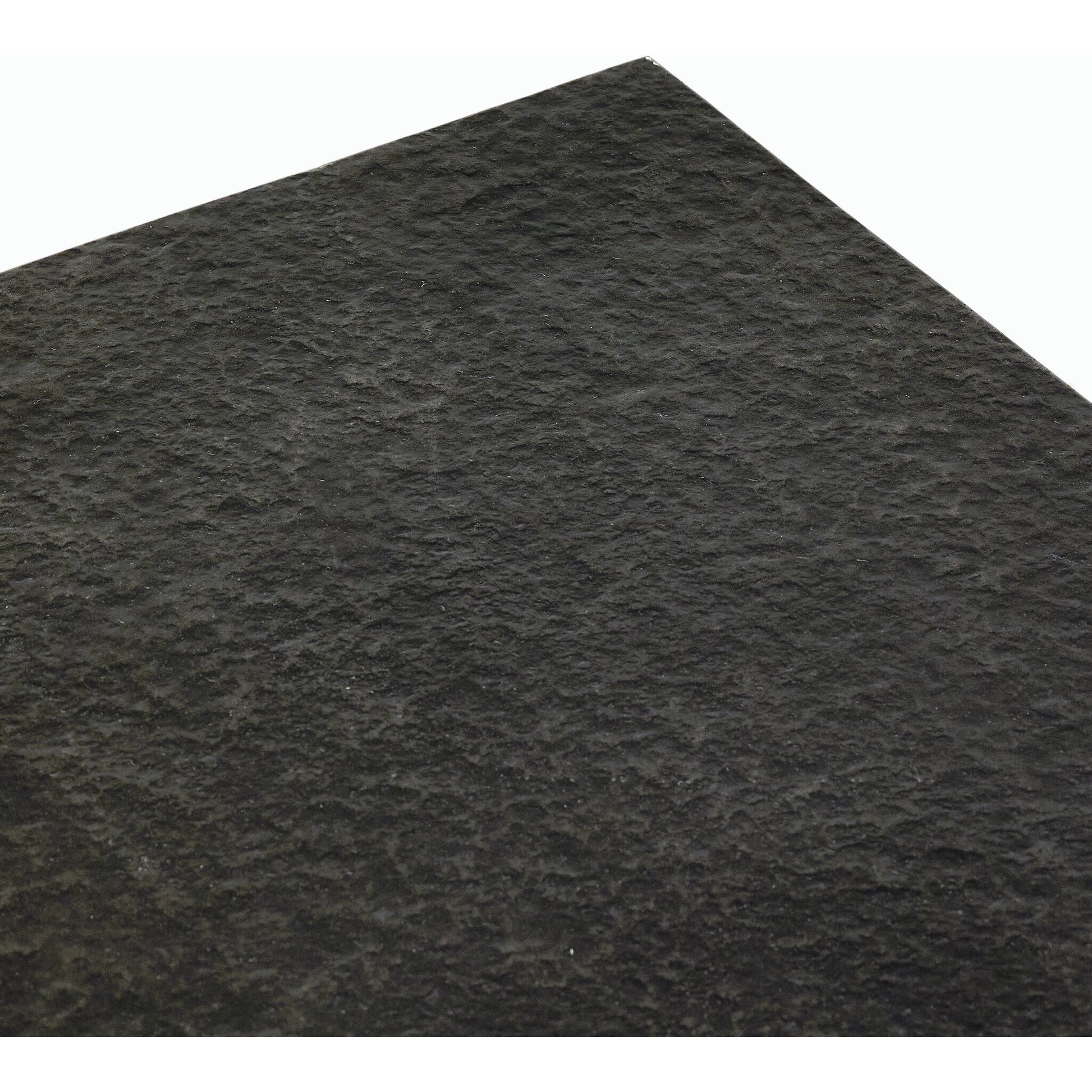 Huesca Outdoor Coffee Table by Four Hands in distressed graphite concrete. Made from concrete in a modern style.